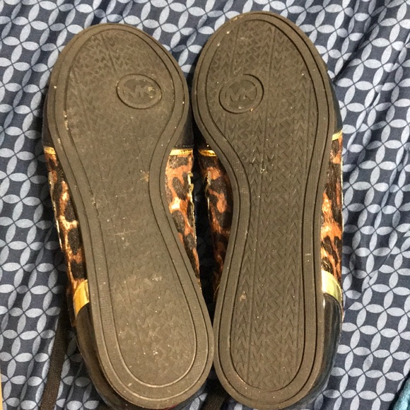 michael kors cheetah sneakers